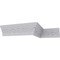 Ekena Millwork 2 3/4"H x 1 5/8"P x 3 1/8"F x 94 1/2"L Loera Crown Moulding MLD02X01X03LO - alternate 8